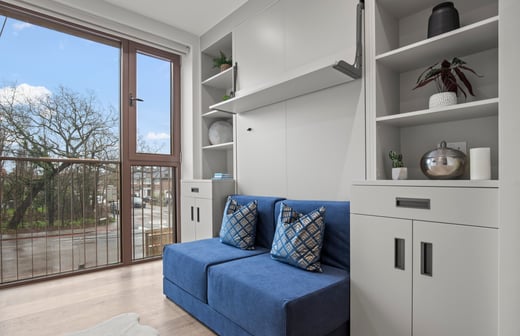 Self Contained Studio Flat (Without Balcony)